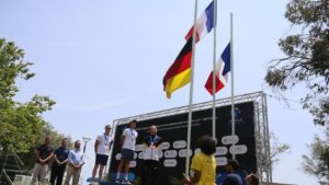 Marc-Antoine Olivier é 1.° lugar na Taça do Mundo de Águas Abertas