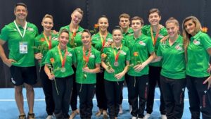 Seleção Nacional de brilha com pódios em todas as categorias