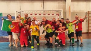 Portugal conquista título europeu de FutDown