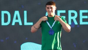 Diogo Ribeiro com dois ouros no Europeu sub-23