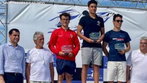 Marco Oliveira e Sara Alves vencem Travessia Bessone Basto