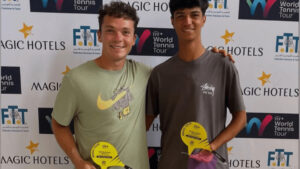 Tiago Pereira conquista 12.º título de pares