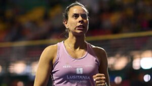 Sofia Araújo é a n.º6 do ranking mundial