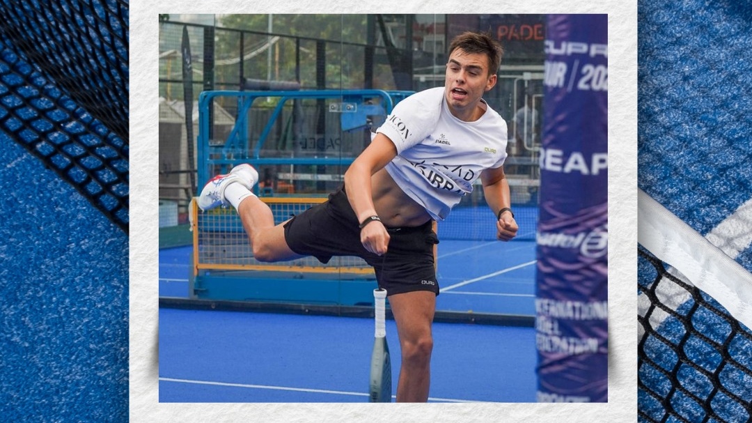 Gustavo Nunes em 2.º lugar na Grécia