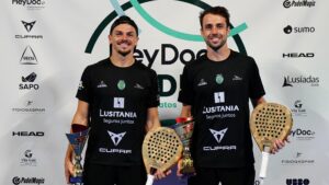 Irmãos Deus conquistam título nacional