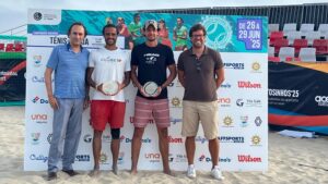 Henrique Freitas e Pedro Maio sagraram-se campeões nacionais