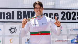 Renato Silva e Ambre Beato conquistam títulos nacionais de BMX Race