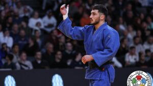 Otari Kvantidze brilha no Mundial e alcança 7.º lugar