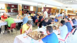 Vítor Carvalho em destaque no Nacional de Veteranos