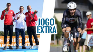 Ouro a triplicar na Canoagem e triunfo categórico no Ciclismo