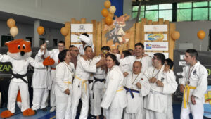 Vitória SC conquista título nacional no judo adaptado
