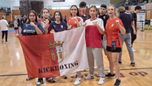 Gverreiros do Kickboxing brilham na 3.ª etapa da Liga FNKDA