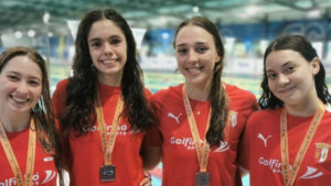 Sp.Braga garante 4.° lugar no Meeting do Porto