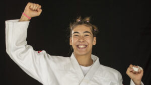 Patrícia Sampaio em 1.° do ranking mundial em -78 kg