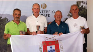 Vale de Janelas conquista título nacional sénior por um golpe