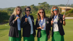 Portugal conquista prata no Troféu Marisa Sgaravatti