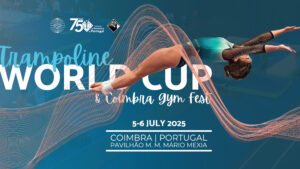 Coimbra acolhe Taça do Mundo de Trampolins