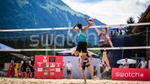 Dupla portuguesa eliminada do Elite 16 de Gstaad