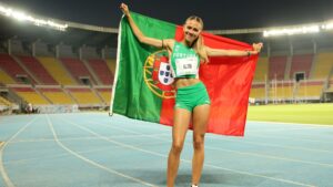 Carolina Ventura conquista bronze no FOJE Skopje 2025