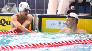 Rodolfo Alecrim garante presença na final dos 100m livres