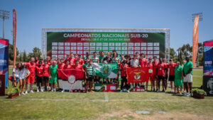 Sporting vence coletivamente Nacionais Sub-20