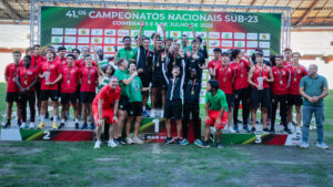 Sporting domina Nacional Sub-23 em Coimbra