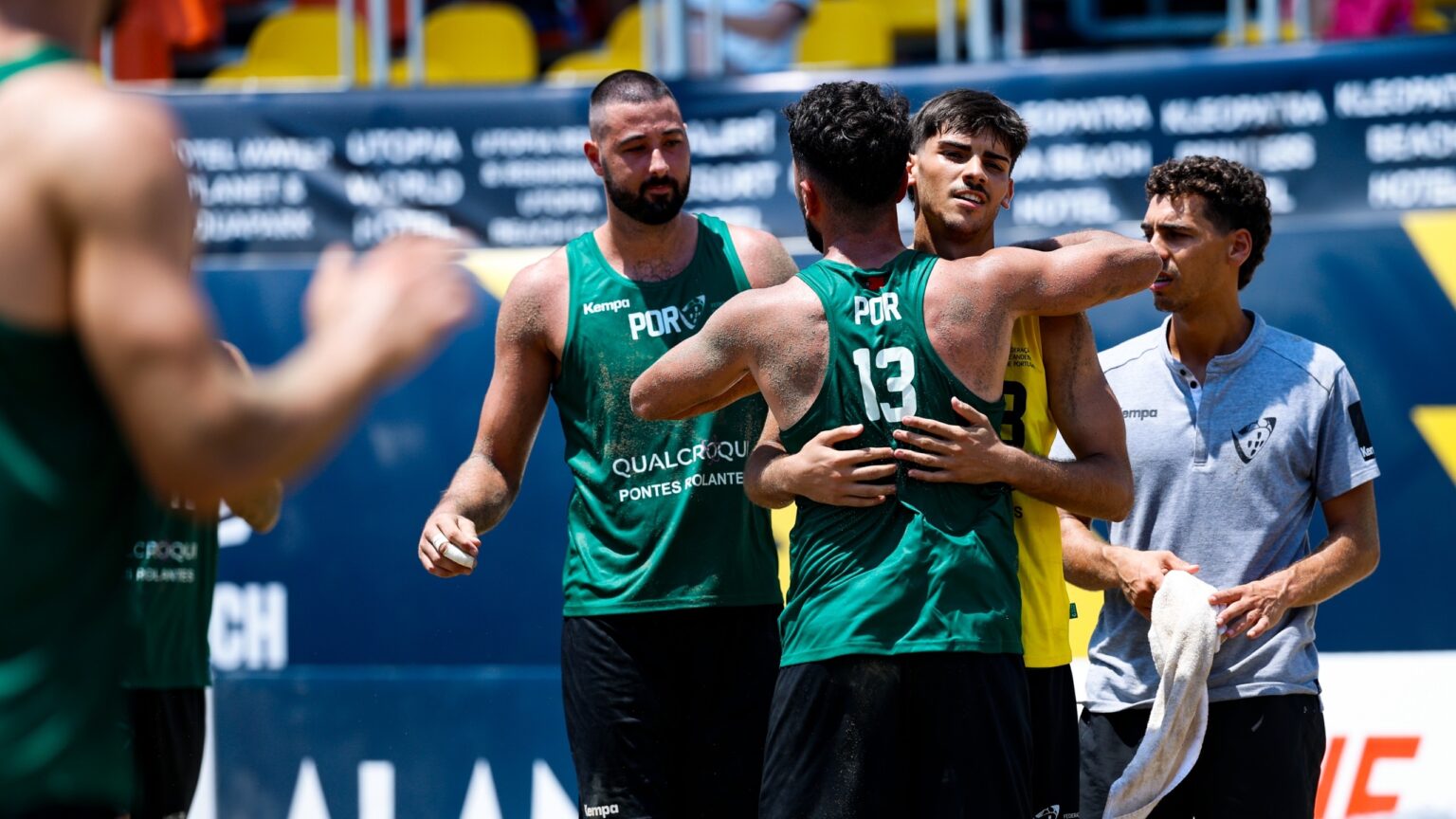 Portugal é 6.º e 10.º no Europeu