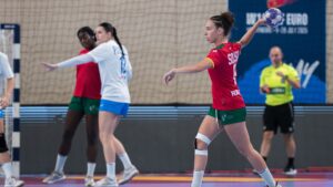 Seleção feminina sub-19 luta pelo 21.º lugar