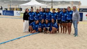 AD OSN e Nazaré BHT erguem Taça das Caldas da Rainha