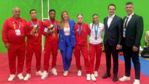 Karaté português conquista quatro medalhas nos Jogos da CPLP