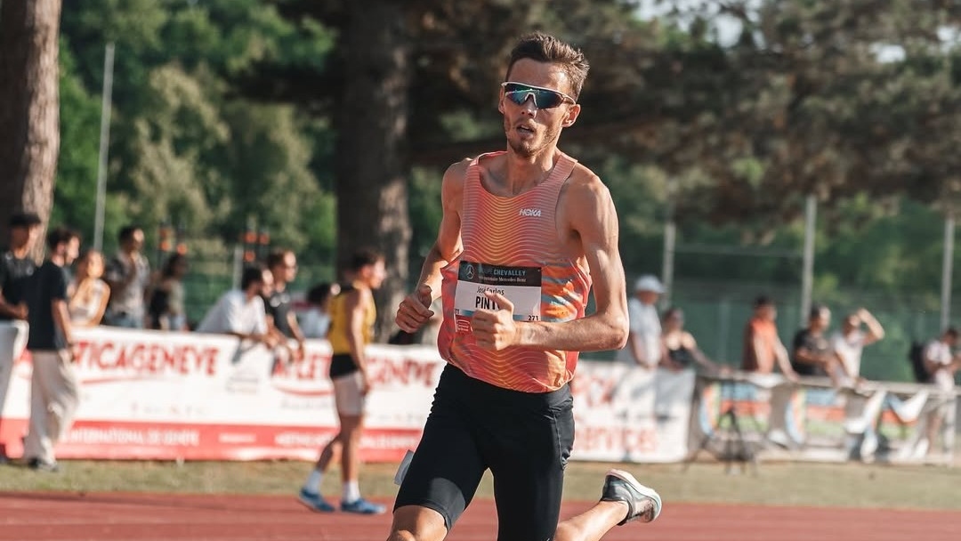 José Carlos Pinto triunfa na Suíça