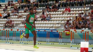 Gerson Baldé brilha em Meeting francês