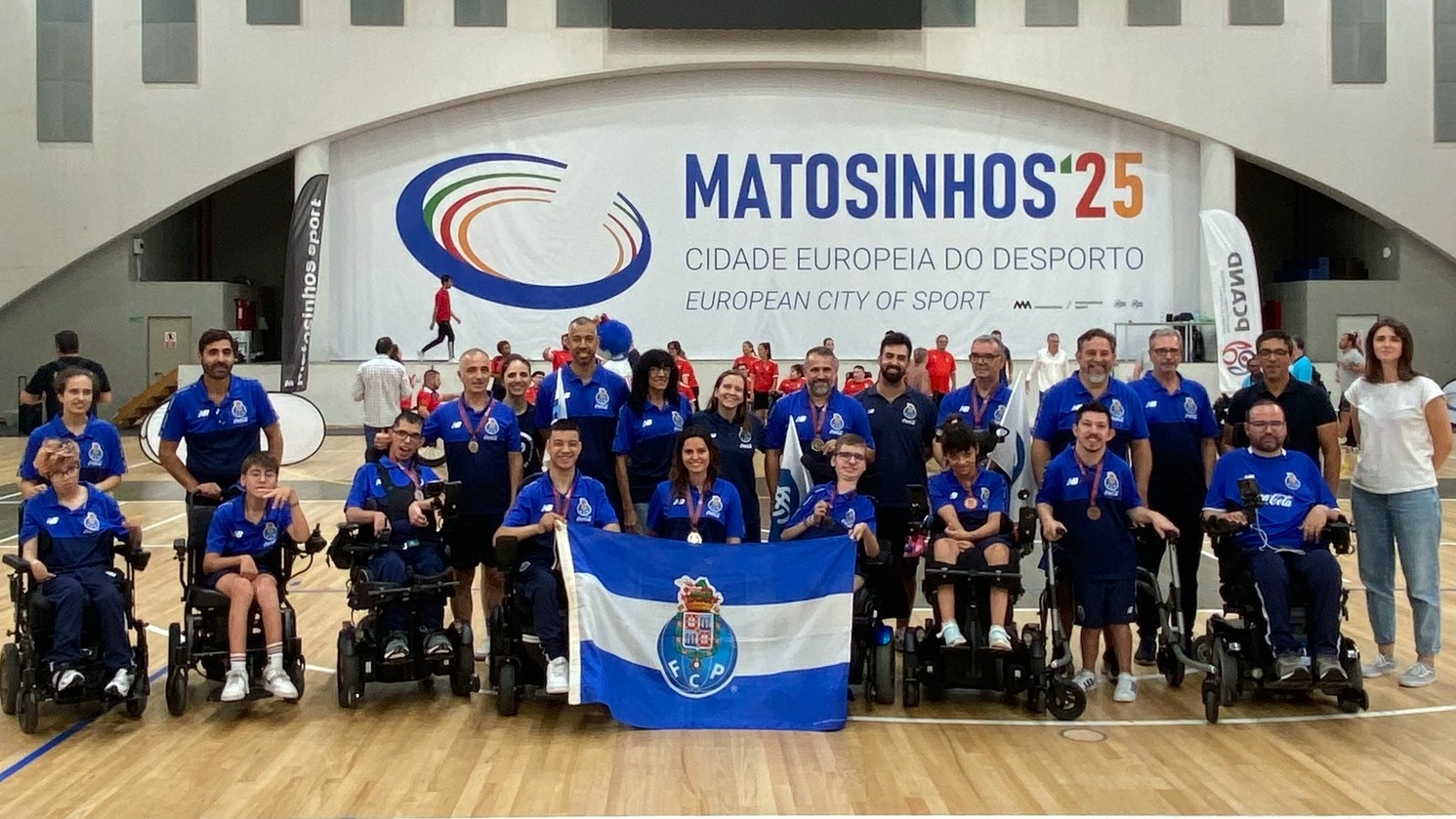 FC Porto e Sp. Braga em destaque no Nacional de Boccia
