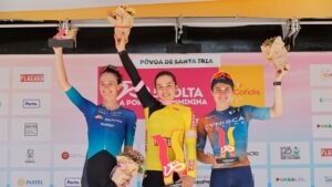 Jasmin Liechti vence 5.ª Volta a Portugal Feminina