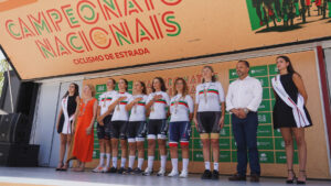 Daniela Campos revalida título nacional de fundo em Ourém