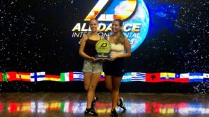 Rafaela e Victória triunfam em prova europeia