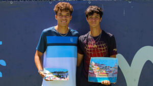 Tiago Pereira conquista primeiro título M25