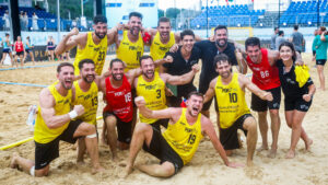 Portugal no sorteio do The World Games 2025 de Andebol de Praia