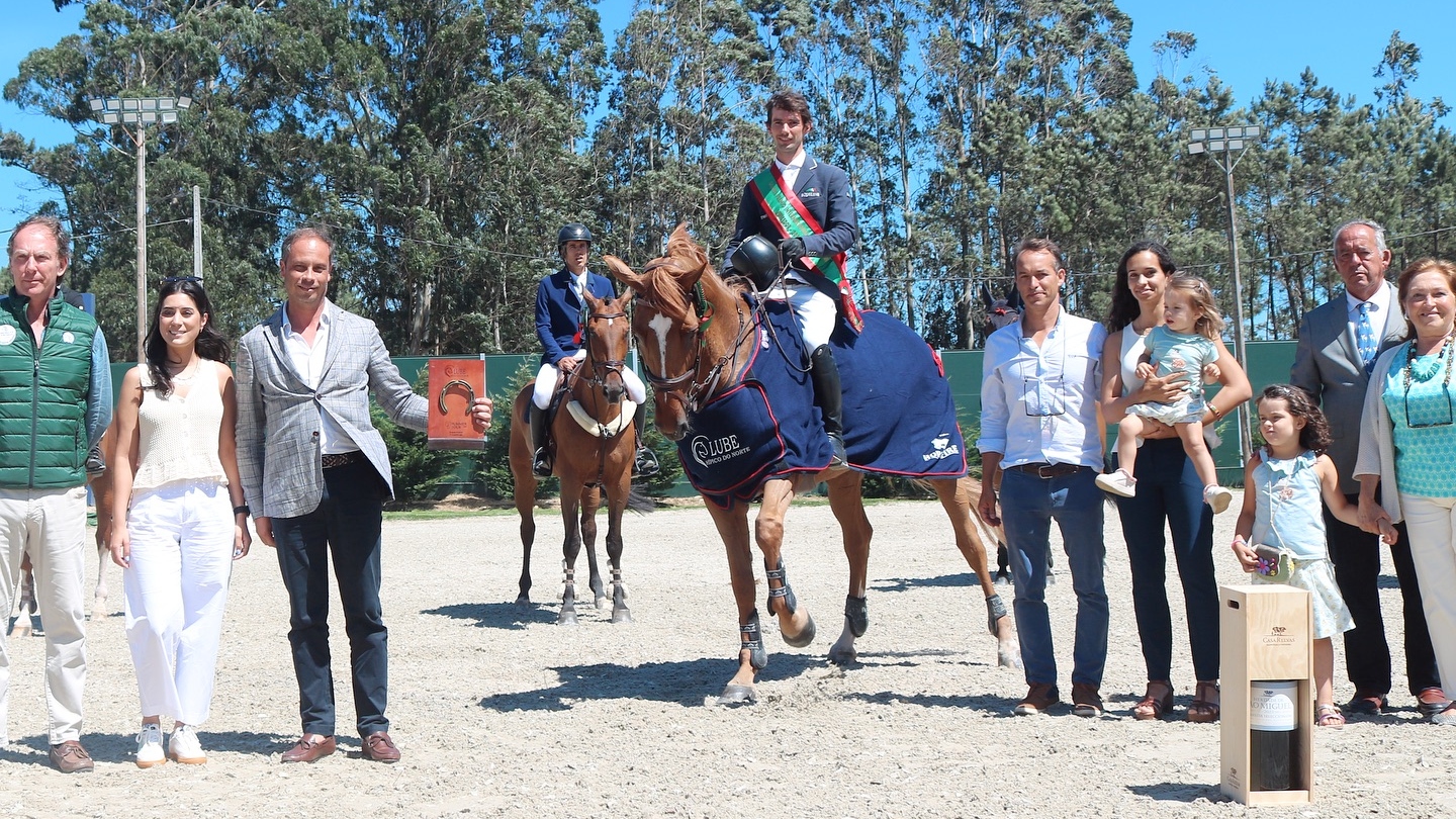 João Pedro Gomes vence Grande Prémio Final em Esposende