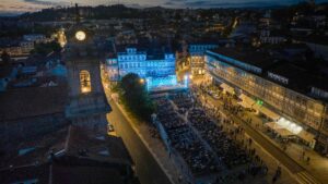 Guimarães celebrou os campeões em Gala