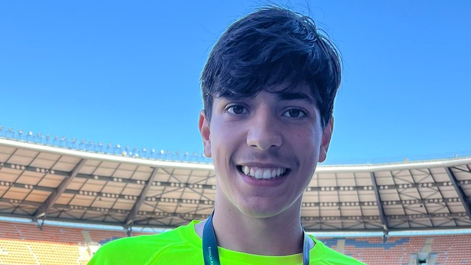 João Azevedo conquista ouro nos 5.000 metros nos Nacionais Sub-23