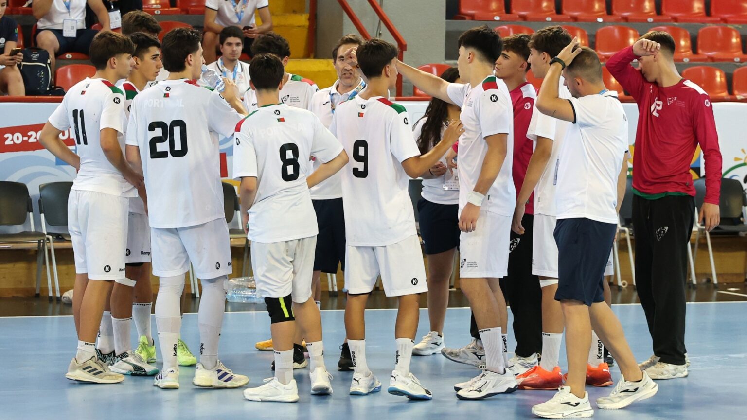 Sub-17 de Portugal cai frente à Hungria no FOJE