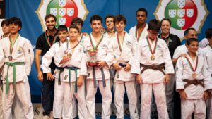 Sport Algés e Dafundo triunfa em juvenis no Judo