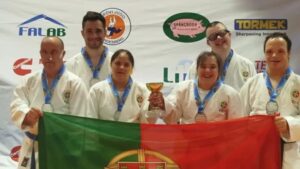 Sete medalhas no Europeu de Judo adaptado