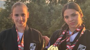 Vitória Dias campeã europeia de Jiu-Jitsu