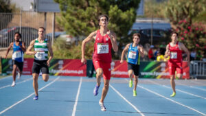 Pedro Afonso bate recorde nacional nos 400m