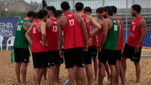Portugal conquista prata e bronze no IHF Beach Handball Global Tour
