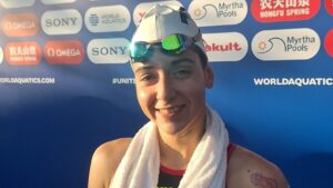 Mafalda Rosa no 7.º posto no Mundial Águas Abertas