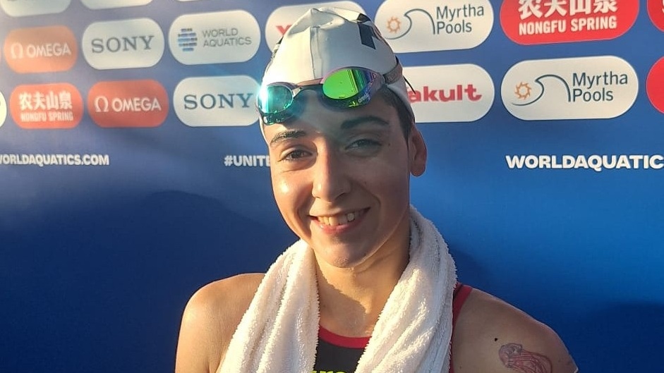 Mafalda Rosa no 7.º posto no Mundial Águas Abertas