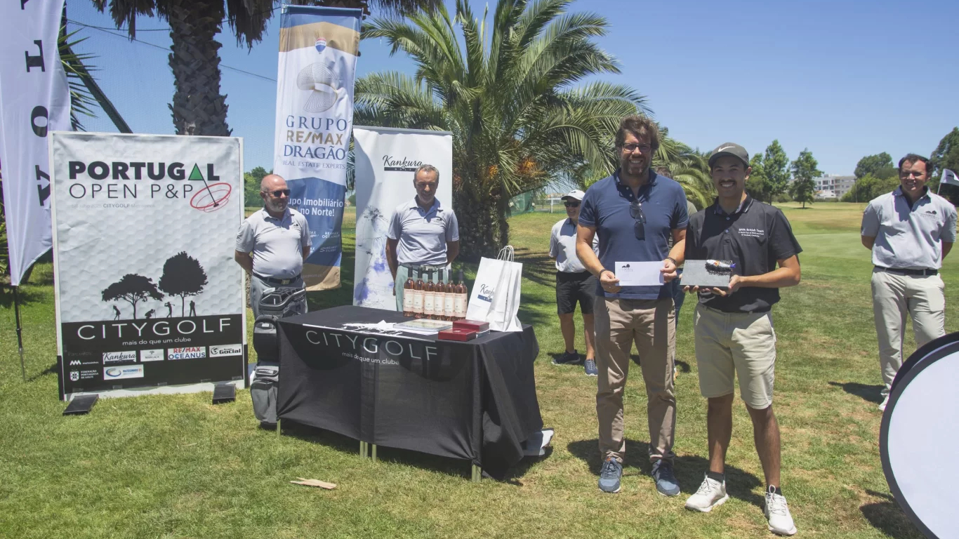 Tomás Ribeiro vence Open de Portugal de Pitch & Putt